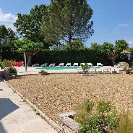 Ardeche Les Cigales, Studio Murier Piscine Partagee Grospierres Exterior foto